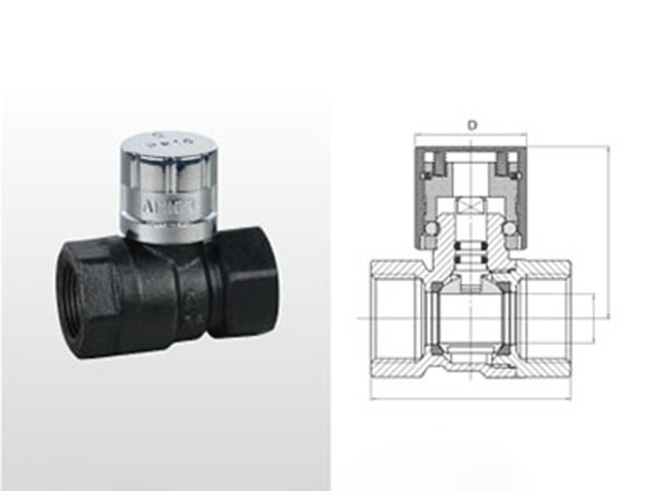 工業管道配套埃美柯閥門，耐用性與密封性能兼顧