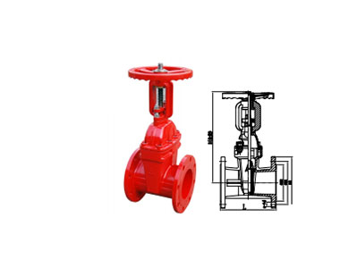 ZSZF4-Q-50?200-16 9158 消防閘閥（法蘭式）