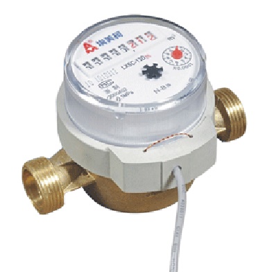 旋翼單流發訊水表