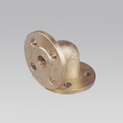 F-678 90°法蘭彎頭