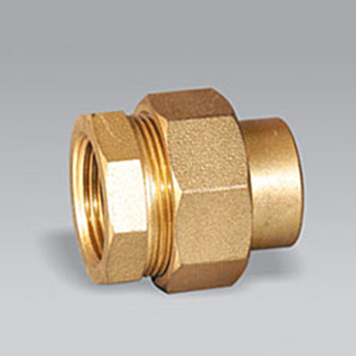 LC-663 黃銅內螺紋承口活接頭