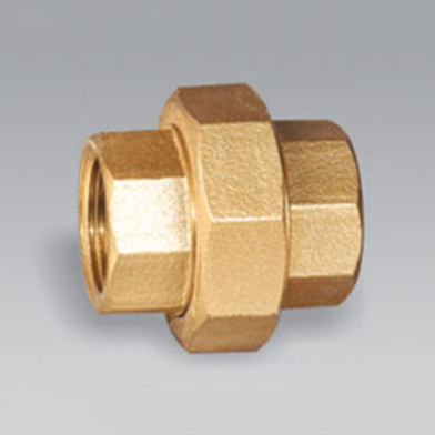 L-659 黃銅內螺紋活接頭