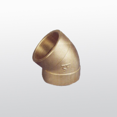 L-690 黃銅45度內螺紋彎頭