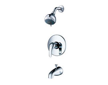 YG14T1L152 單柄雙控浴盆水嘴