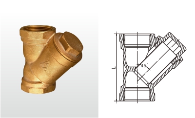 586 SY11-20T 青銅過濾器