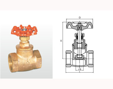 380 J11W-20T 青銅截止閥