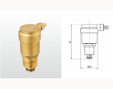 705 B725X-16T 黃銅自動排氣閥(過濾型)