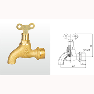 508 151JL3TQ 黃銅水嘴