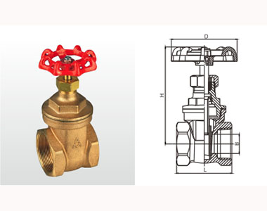 186 Z15W-20T 青銅閘閥