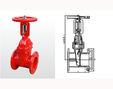 9158 消防閘閥（法蘭式）