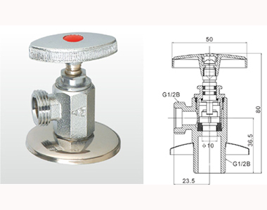 355 JWCT-W 黃銅直角閥